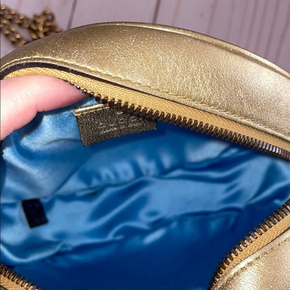 Gucci Pink and Gold Crossbody Bag - Picture 7 of 9